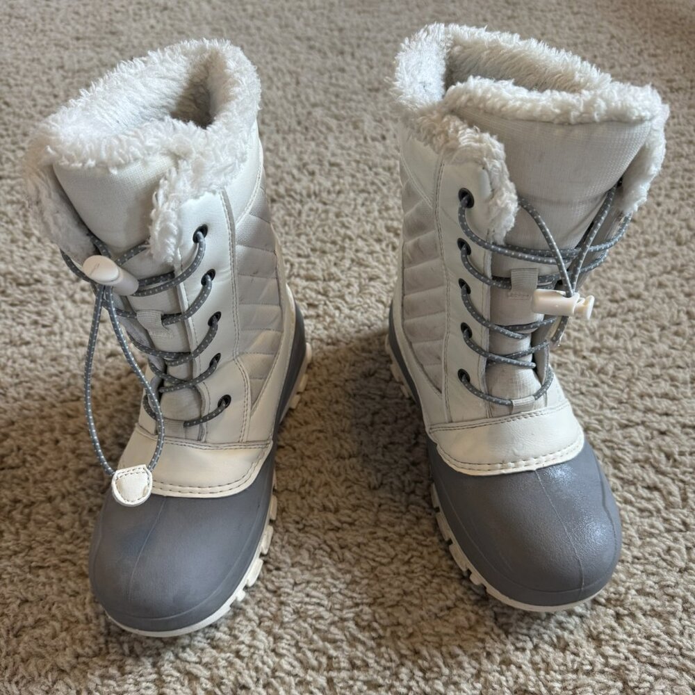 Target Snow Boots White Girls 3